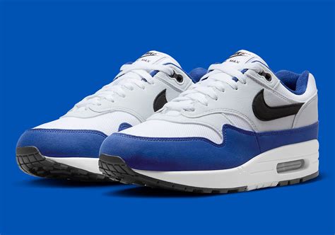 Blauwe Nike Air Max 1 